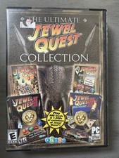 The Ultimate Jewel Quest Collection PC CD-ROM Software