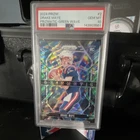 Panini Prizm Prizmatic Drake Maye #2 Green Wave Prizm Rookie PSA 10 Patriots