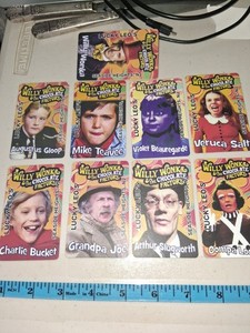 willy wonka coin pusher rare card Willy Wonka 6 Player Coin Pusher Arcade Game