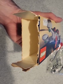 Lego Space 6841 Mineral Detector Complete With Box