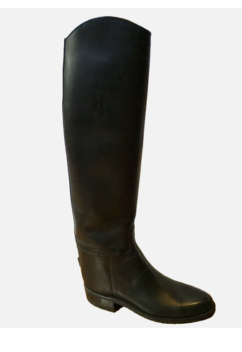 Bond Bottes Effingham 1000M Femme, Noir, Taille 9 E, Tige 18 Pouces, à Enfiler