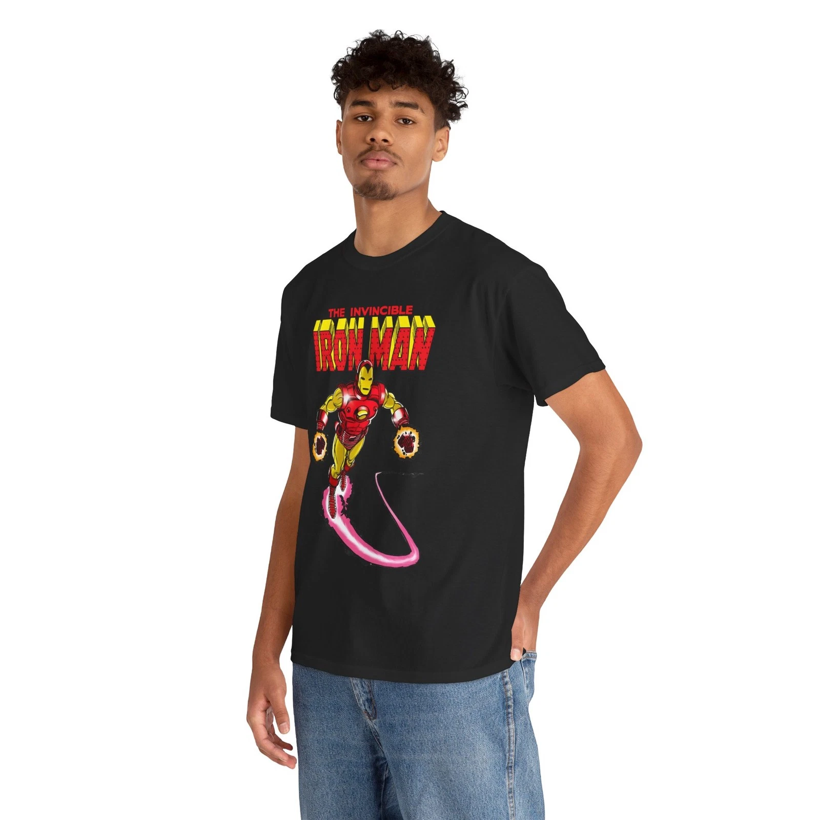 Iron Man T-Shirt - George Perez Art - Tony Stark - Marvel Comics - MCU