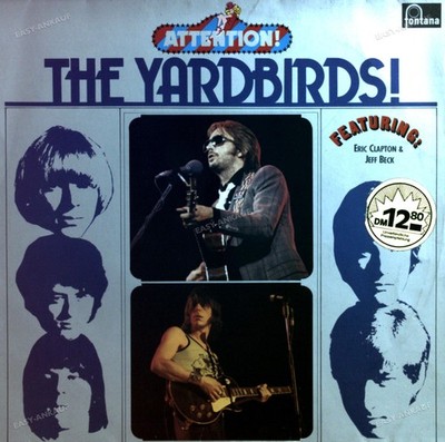 The Yardbirds - Attention! The Yardbirds! LP (VG/VG-) ´