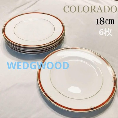 Excellent] Wedgwood 18cm plate set of 6 From Japan | eBay