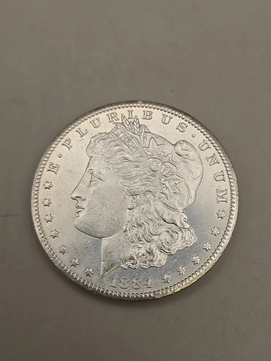 1884 Year Morgan US Dollars (1878-1921) for sale | eBay