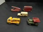 MATCHBOX LESNEY LOT OF FIVE MODELS INC COMPRESSOR TRUCK--Y666
