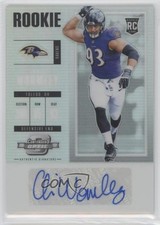 2017 Panini Contenders Optic Rookie Ticket Auto Chris Wormley #194 Auto 0w8