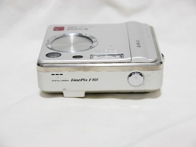 Fujifilm FinePix F Series F401 2.1MP Digital Camera - Metallic