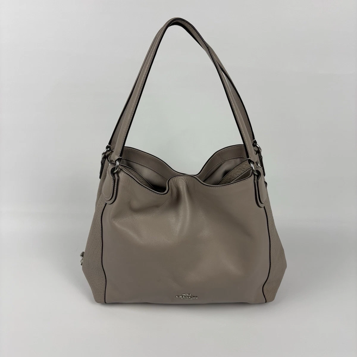 Coach Edie Turn Lock Bags & Women's Leather Exterior for sale | eBay