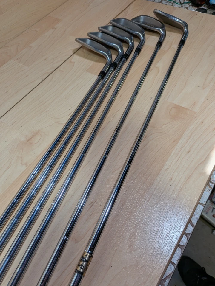 Titleist 822 OS Irons 4 & 6-9 & PW StiffFlex RH Sensicore Dynamic Gold - Image 4 of 4