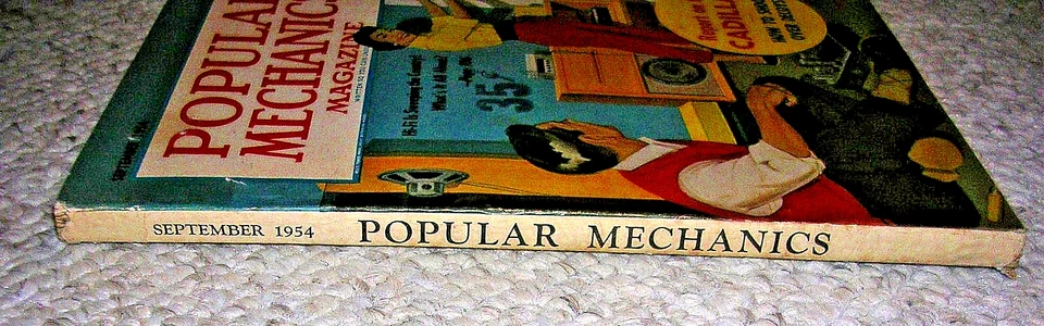 Popular Mechanics September 1954 Chevrolet Advertisement "Progress in Plastics" - Image 3 of 4