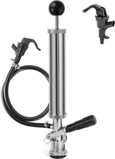 Hilangsan 8” Beer Keg Pump Keg Tap, D System Keg Party Pump for US Sankey, Ke...