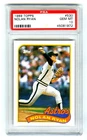 NOLAN RYAN~HOUSTON ASTROS~1989 TOPPS PSA-10 GEM-MT GRADED MLB BASEBALL CARD #530