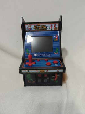 Burgertime My Arcade Hand Held 7'' Micro Player Retro Game Cabinet Mini