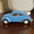 Vintage Tonka VW Volkswagen Blue Beetle Bug #52680 Pressed Metal Car 1960’s READ