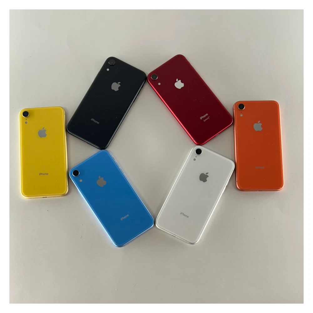 Las mejores ofertas en Teléfonos inteligentes iPhone XR Rojo | eBay