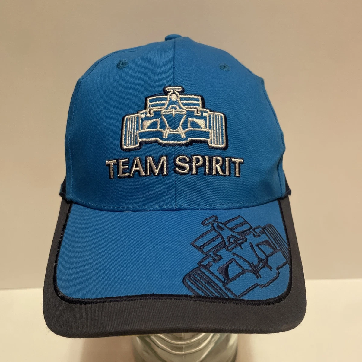 Casquette Vintage Renault Mild Seven F1 Team - Bleue - Taille Unique - Occasion Très Bon État
