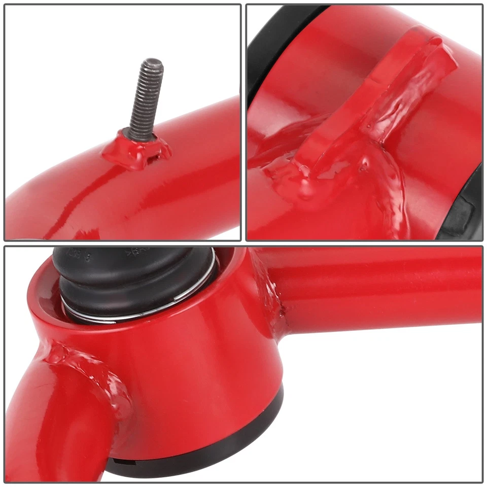 Kits de brazos de control superiores delanteros rojos estilo OE para Toyota Tundra Sequoia 2000-2007 Foto 3 de 4