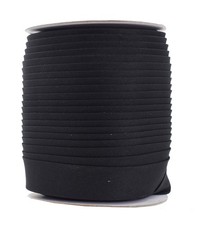 Double Fold Bias Tape 1 Inch - 55 Yds Black Quilt Binding Seam Binding