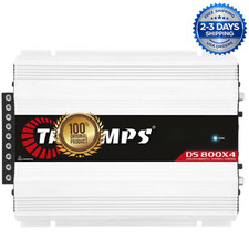 Taramps DS 800x4 800W RMS 4 Channel Car Audio Amplifier 1 Ohm Class D