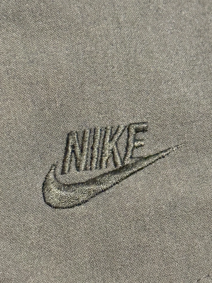 Vintage 1990s Nike Air Jordan Authentic Black Button Up Baseball Jersey Size L - Image 3 of 4