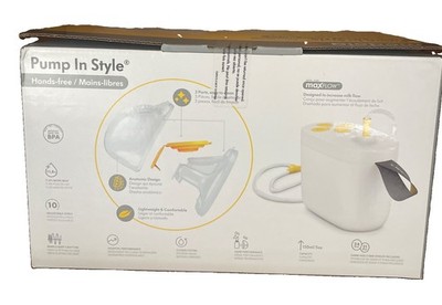 Medela Pump In Style Hands Free Double Electric Breast Pump (101045436)