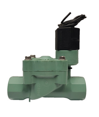 Orbit 57281 1'' Fnpt Inline Valve 1 inch Connection Green