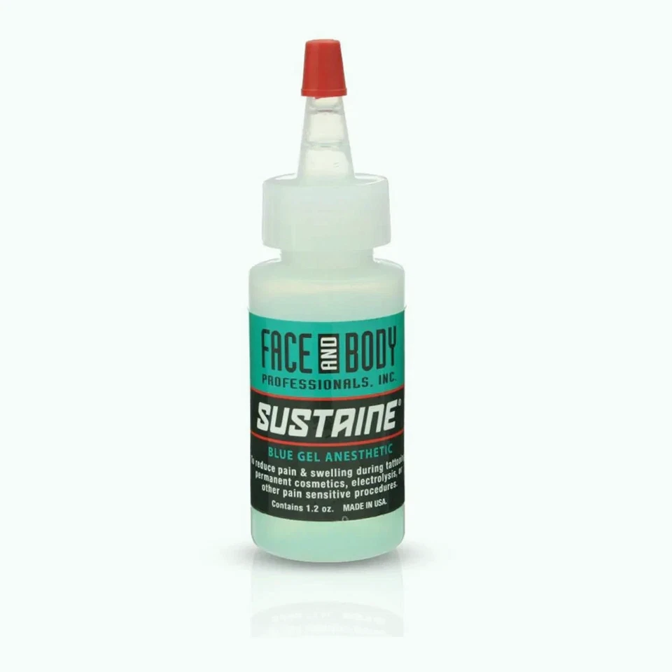 Sustaine Gel For Tattoo and PMU Toping Numbing - Imagen 4 de 4