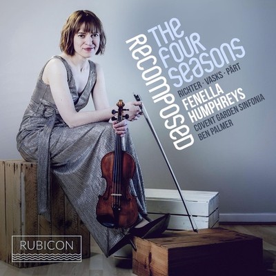 MAX RICHTER;PTERIS VASKS;ARVO PRT;FENELLA HUMPHREYS;COVENT GARDEN SINFONIA;BE...