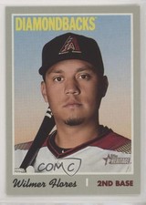 2019 Topps Heritage High Number Wilmer Flores #590 d1f