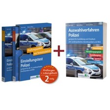 Sparpaket - Einstellungstest + Auswahlverfahren Polizei | 9783956242021