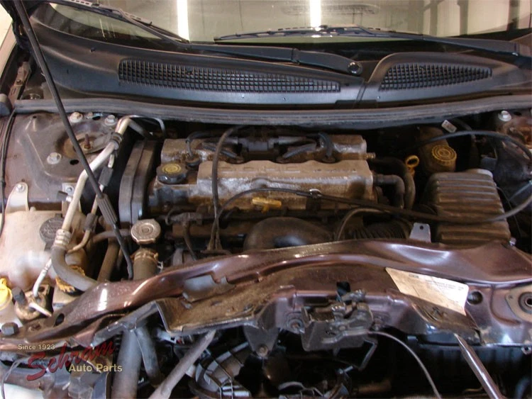 Consola Chasis ECM a Bag Sedán Se Adapta 03-04 SEBRING 1034455 Foto 2 de 4