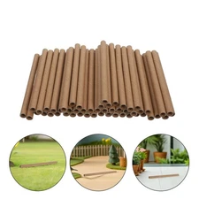 50 Pcs Bee Cylinder Tubes Garden Insect House for Bees Backyard Hotels