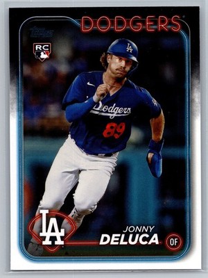 2024 Topps Series 1 - Jonny Deluca #233 (RC)