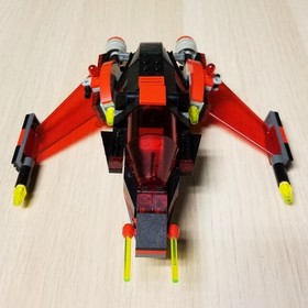 Custom Lego Galaxy Squad Interceptor (70701) Black/Red Space Fighter 
