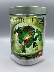 LEGO Bionicle Lehvak 8564 &ndash; Bohrok &ndash; Built w/ Canister & Japanese Poster &ndash; Good