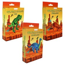 3 St&uuml;ck Aufblasbare Dinosaurier Figuren - ca. 60 cm Dino Pool Zubeh&ouml;r