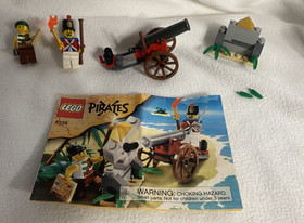 LEGO Pirates: Cannon Battle (6239) Complete. No Box