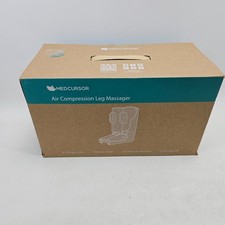 New Medcursor Cordless Air Compression Leg Massager Model FE-7204B