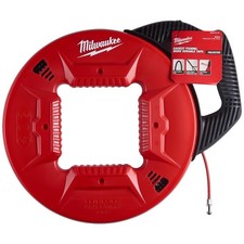 Milwaukee 4932472119 Polyester Flexible Fish Tape 30m Cable Puller