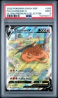 2022 POKEMON SWSH BLACK STAR PROMO #260 FULL ART/CHARIZARD V PSA 9
