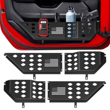 Metal Front Door Pocket Storage Box for Jeep Wrangler  Door Side Insert Or