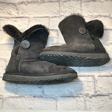 UGG Australia Bailey Button Bling Black Boots for Women for sale
