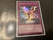 Infernity Break Super Rare Unlimited AP06-EN013