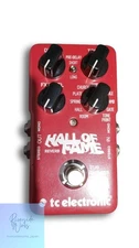 TC ELECTRONIC Hall of Fame Reverb Effects Pedal JP