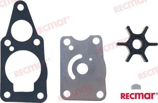Turbine de refroidissement 17400-98652 pour maintenir la pression d'eau hors-bord 4hp 5hp