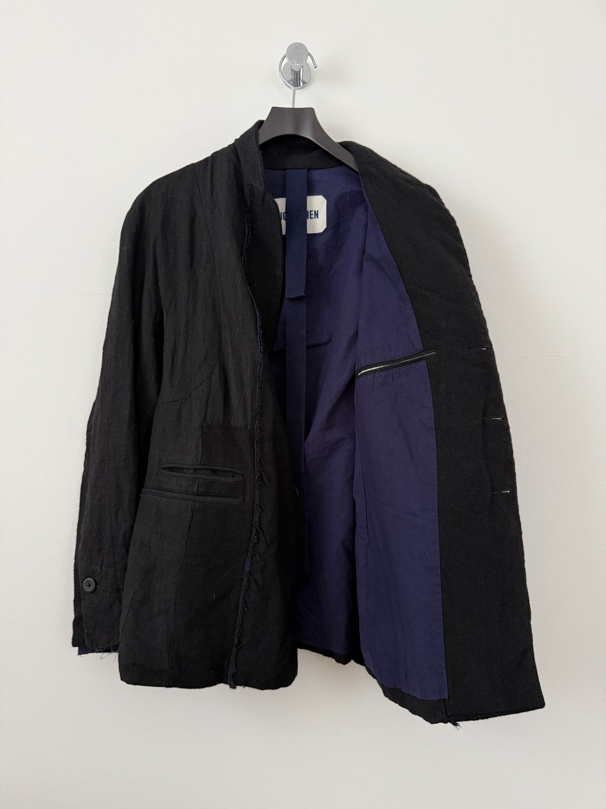 Ziggy Chen Three Button Jacket - Size M - image 3