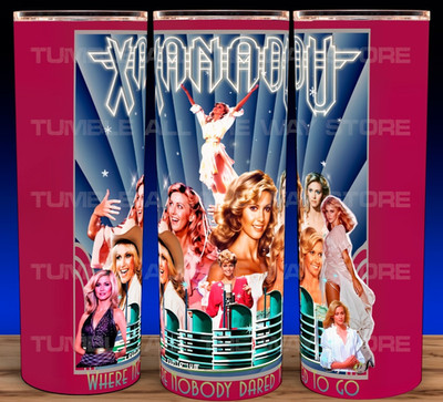 Xanadu 80s Fantasy Movie - Olivia Newton-John  Cup Mug Tumbler 20oz