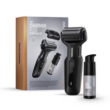 Manscaped The Chairman Plus Essentials Kit, Electric Foil Face Shaver