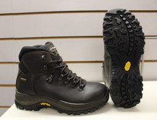 Grisport Everest Waterproof Waxy Brown Leather Walking Trail Boots UK 5 EU 38